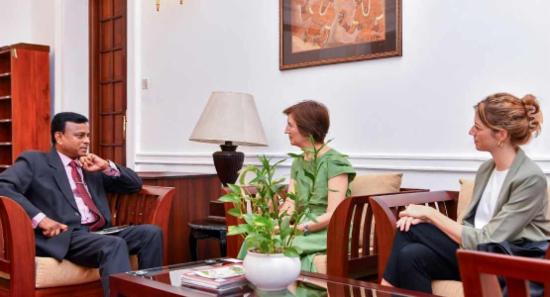 ස්විට්සර්ලන්ත තානාපති ජනාධිපති කාර්යමණ්ඩල ප්‍රධානී